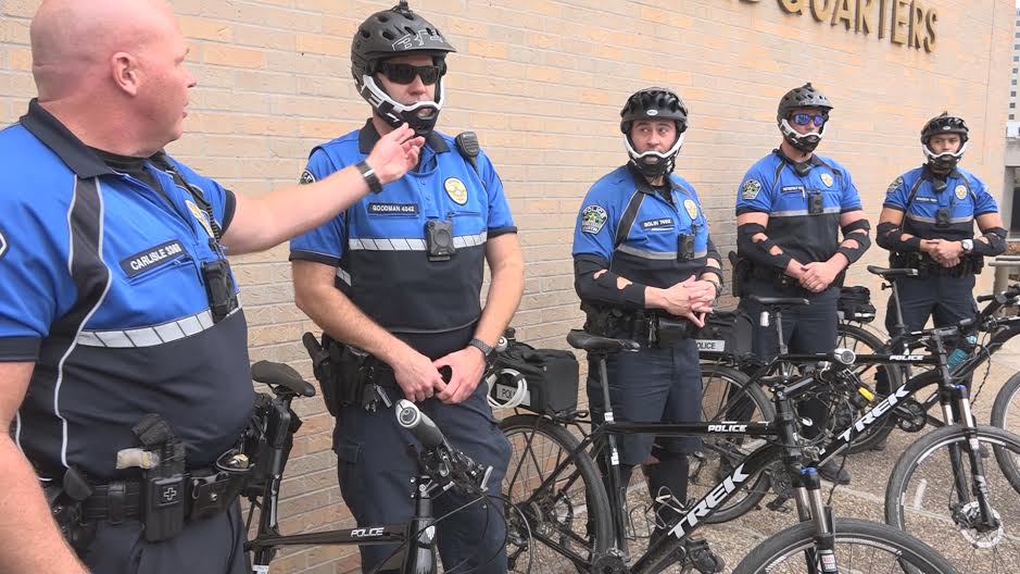 Police discount bicycle helmet